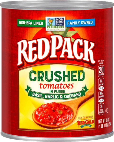 $0.60 for Redpack Canned Tomato Products. Offer available at Walmart.