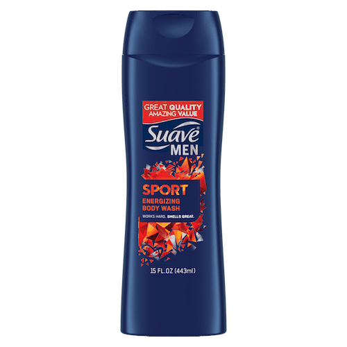 $0.25 for Suave Men Body Wash. Offer available at multiple stores.