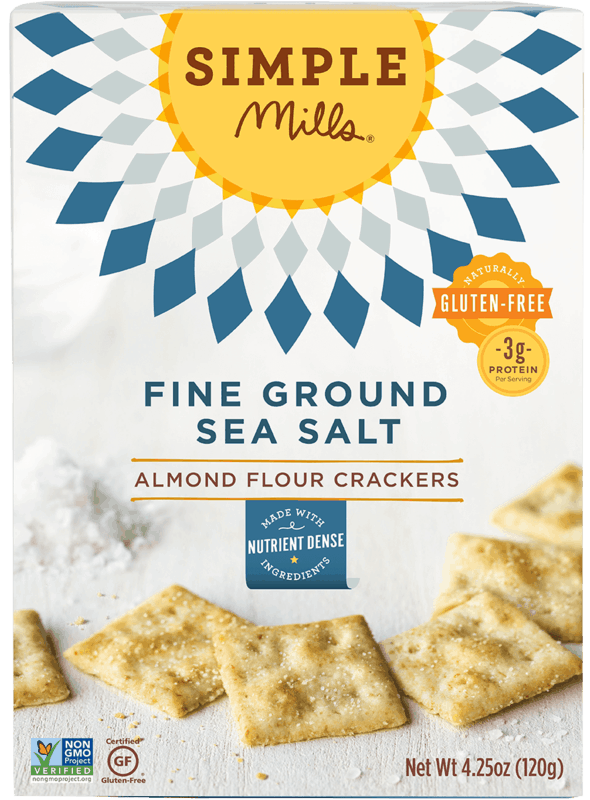 $1.00 for Any Simple Mills® Product. Offer available at Safeway, Kroger, Albertsons.