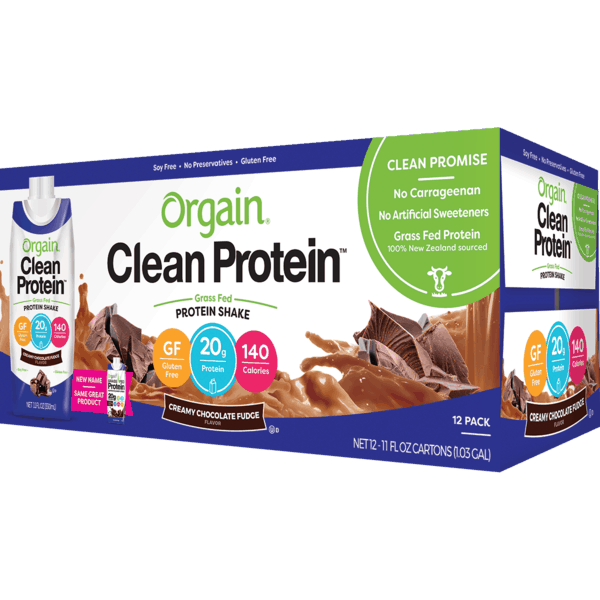 $3.00 for Orgain® Clean Protein Shakes. Offer available at Sam&#39;s Club.