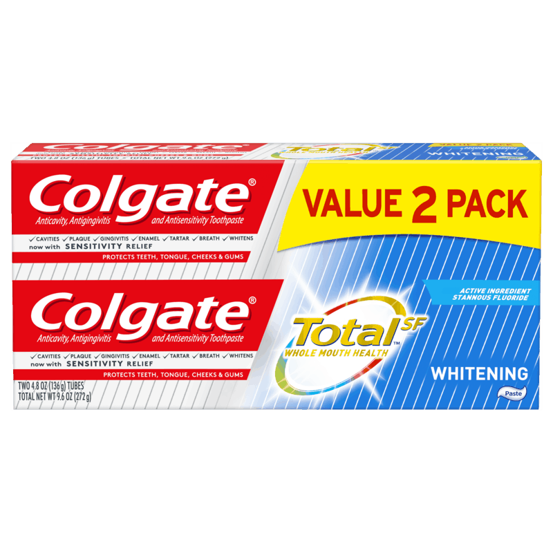 $1.00 for Colgate TotalSF Toothpaste. Offer available at Target, Target Online.