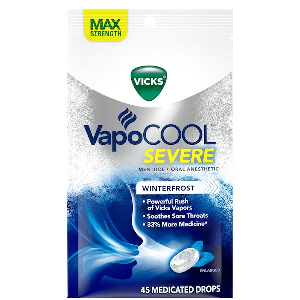 $0.75 for Vicks® VapoCOOL™ Drops. Offer available at Walmart.