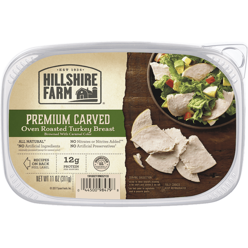 $1.00 for Hillshire Farm Premium Carved Deli Meat. Offer available at Walmart.