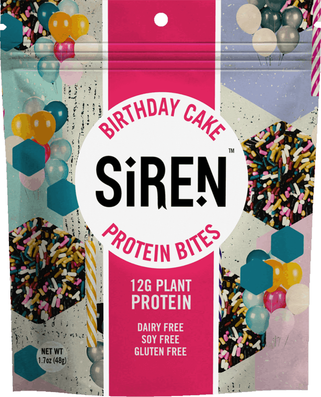 $1.00 for Siren Snacks. Offer available at Target, CVS Pharmacy, Hy-Vee.