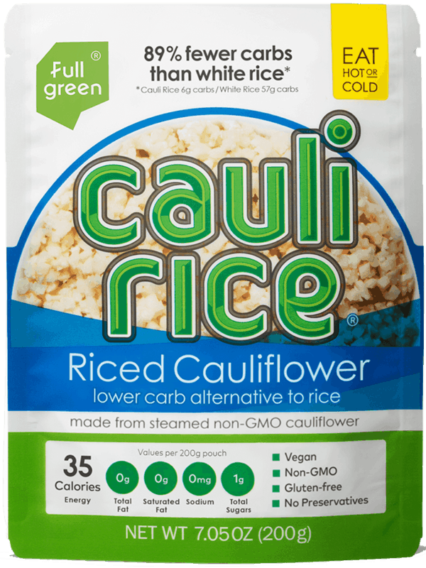 $1.00 for FullGreen® Vegi Rice®. Offer available at Walmart, Walmart Grocery.