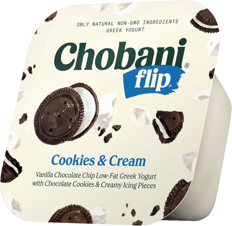 $1.22 for Chobani® Flip®. Offer available at Walmart, Walmart Pickup & Delivery.