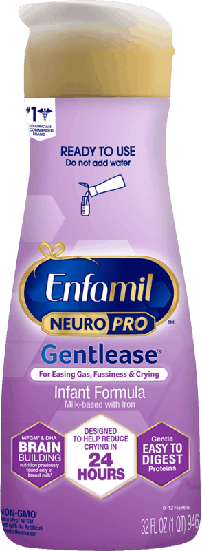 $3.00 for Enfamil NeuroPro Gentlease Ready to Use. Offer available at Walmart, Walmart Pickup & Delivery.