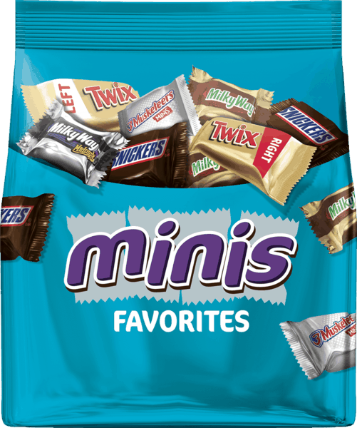 $0.50 for Mars Chocolate Mini's. Offer available at multiple stores.