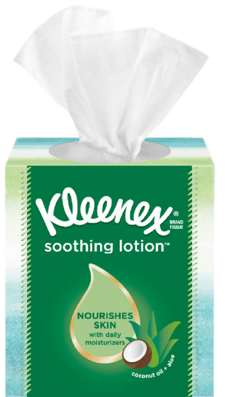 $0.50 for Kleenex&reg; Brand Tissue. Offer available at multiple stores.