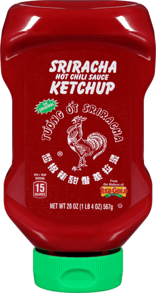 $0.75 for Sriracha Hot Chili Sauce Ketchup or Salsa. Offer available at multiple stores.