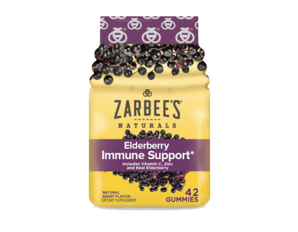 $0.50 for Zarbee’s® Children's and Adult Elderberry Gummies. Offer available at multiple stores.