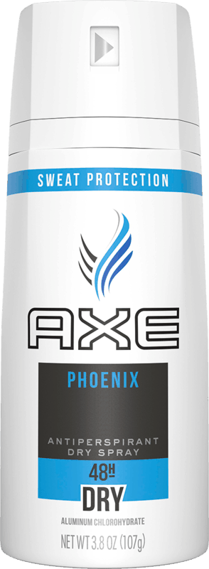 $1.00 for AXE Antiperspirant Dry Spray. Offer available at multiple stores.