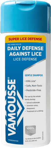 $1.00 for Vamousse® Lice Defense Daily Shampoo. Offer available at multiple stores.