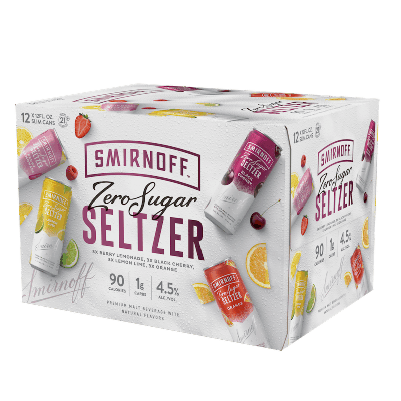 $1.00 for SMIRNOFF Seltzer. Offer available at multiple stores.