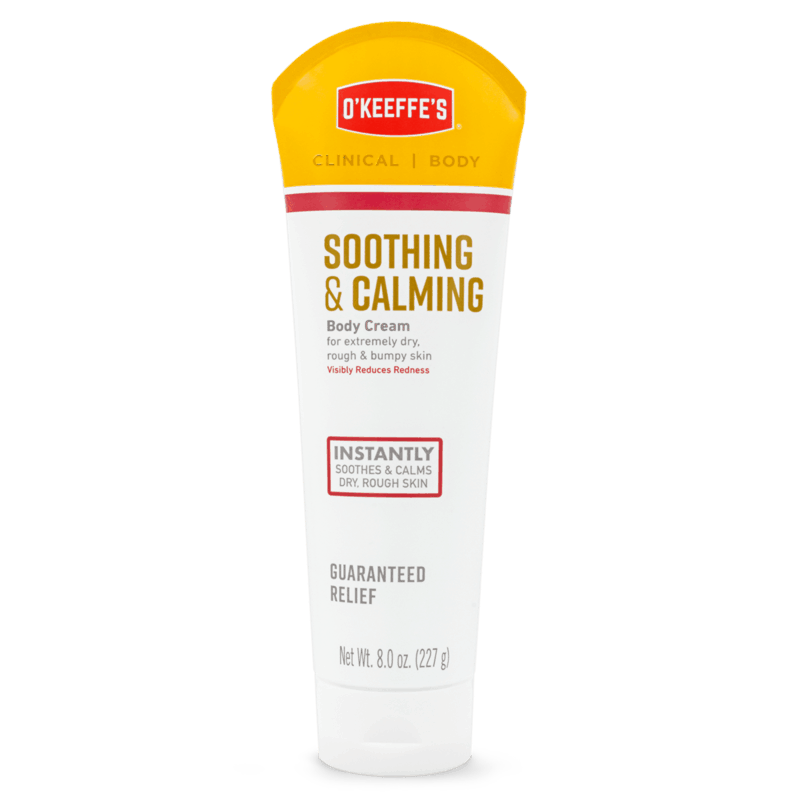 $2.00 for O'Keeffe's® Soothing & Calming Body Cream. Offer available at Walmart.