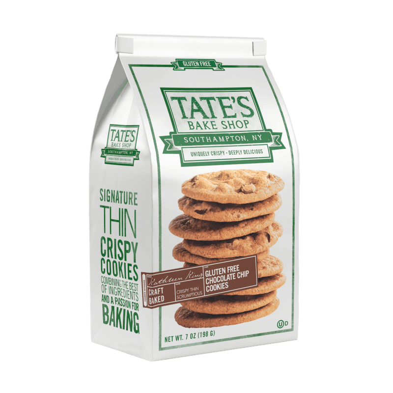 $0.25 for Tate’s Bake Shop Gluten Free Cookies. Offer available at Walmart.