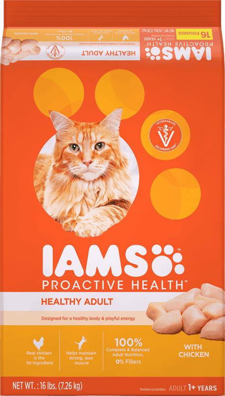 $2.00 for IAMS™ Dry Cat Food. Offer available at PetSmart.