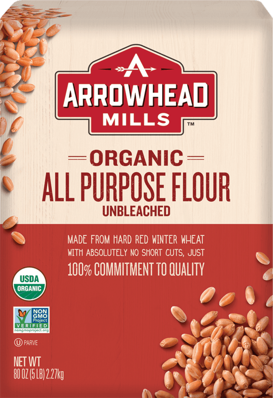 $1.50 for Arrowhead Mills Organic Unbleached All Purpose Flour. Offer available at multiple stores.