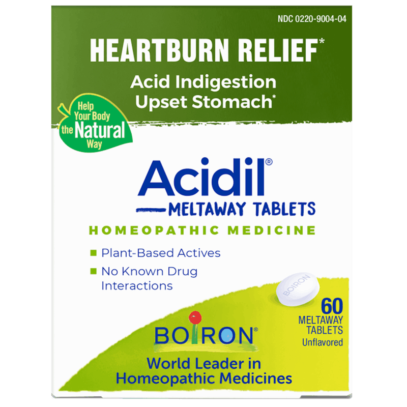 $2.00 for Acidil®. Offer available at Wegmans, Whole Foods Market®, Natural Grocers, The Vitamin Shoppe, Sprouts Farmers Market.