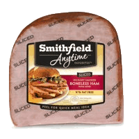 $1.00 for Smithfield®  Anytime Favorites®. Offer available at Walmart.