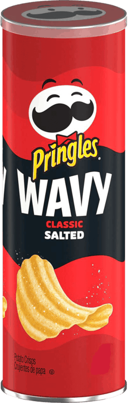 $0.25 for Pringles Wavy. Offer available at multiple stores.