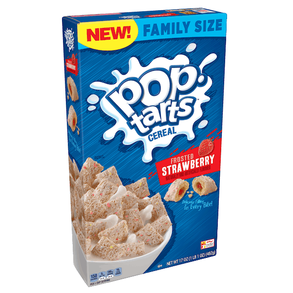 $0.50 for Pop-Tarts® Cereal. Offer available at multiple stores.