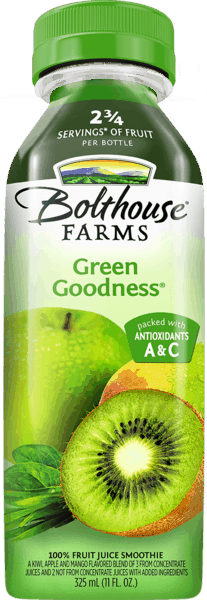 $1.00 for Bolthouse Farms® Beverages. Offer available at Walmart.