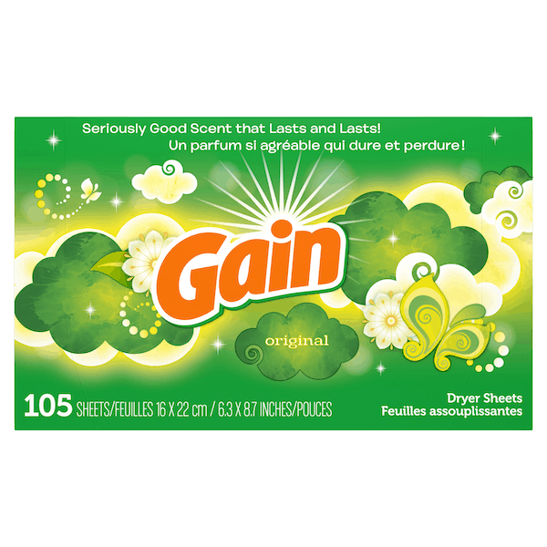 $0.50 for Gain&reg;&nbsp;Dryer Sheets. Offer available at multiple stores.