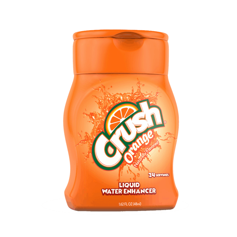 $1.00 for Crush Liquid Water Drink Mix. Offer available at Walmart, Walmart Pickup & Delivery.