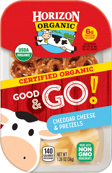 $1.00 for Horizon Organic® Good & Go!. Offer available at multiple stores.