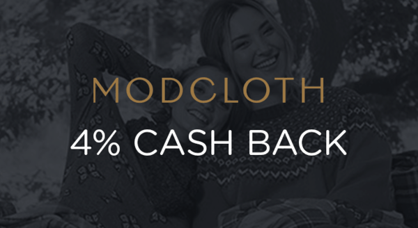 $0.00 for Modcloth. Offer available at ModCloth.