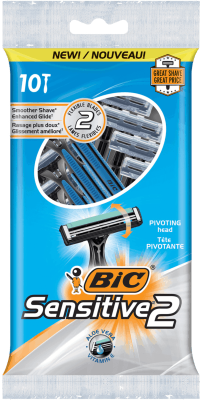 $4.00 for BIC Shave Sensitive 2. Offer available at Target Online.