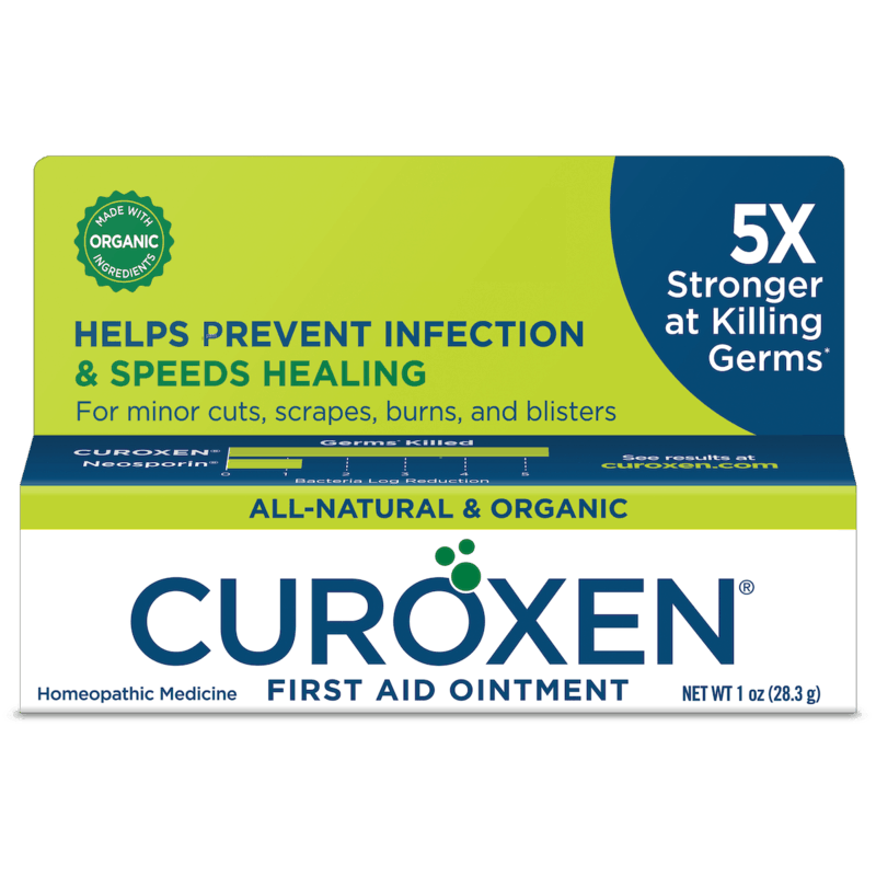 $1.50 for CUROXEN® First Aid Ointment. Offer available at multiple stores.