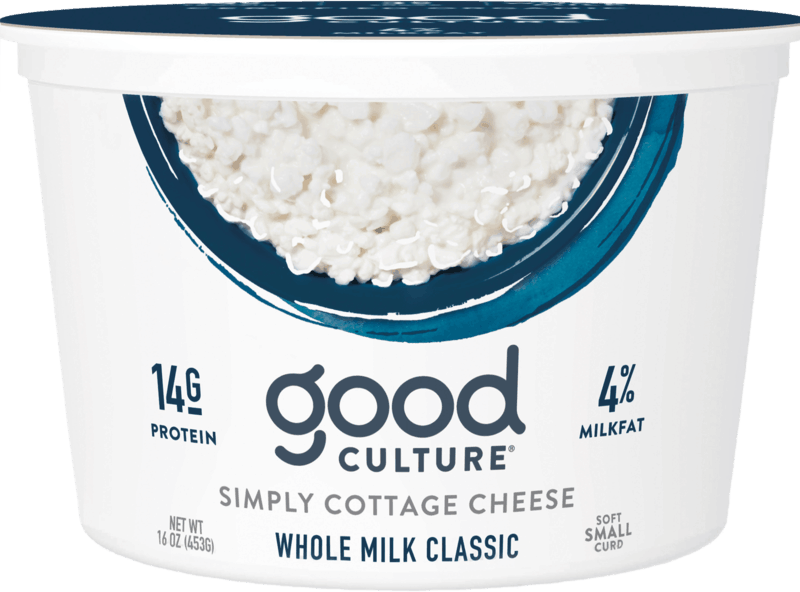 $1.50 for Good Culture® Cottage Cheese. Offer available at Publix.