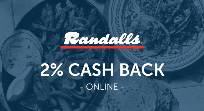 $0.00 for Randalls Online. Offer available at Randalls Online.