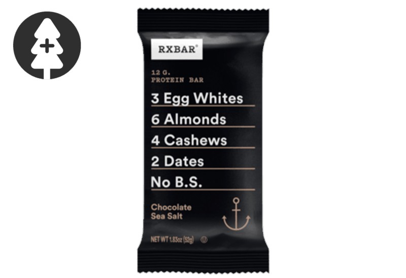 $0.50 for RXBAR. Offer available at multiple stores.