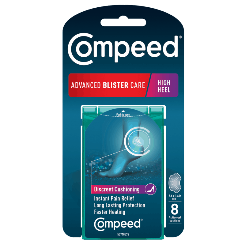 $5.00 for Compeed Advanced Blister Care. Offer available at CVS Pharmacy.