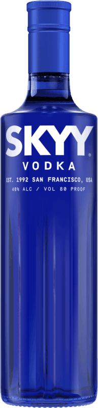 $2.50 for SKYY Vodka. Offer available at multiple stores.