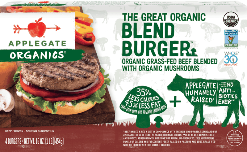 $2.00 for Applegate Naturals Burgers. Offer available at multiple stores.