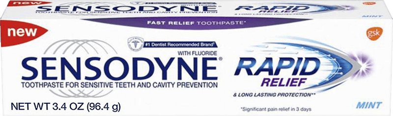$1.50 for SENSODYNE&reg; Toothpaste. Offer available at multiple stores.