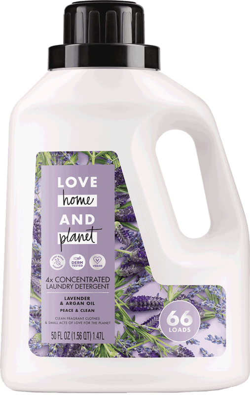 $4.00 for Love Home and Planet™ Laundry Detergent. Offer available at Target.