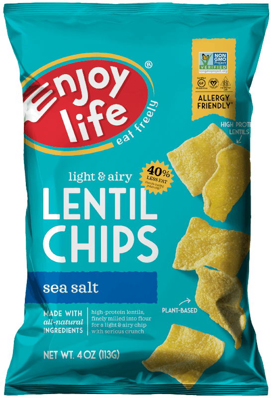 $1.00 for Enjoy Life Lentil Chips. Offer available at multiple stores.