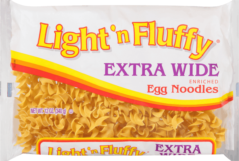 $0.50 for Light 'n Fluffy Egg Noodles. Offer available at Walmart.