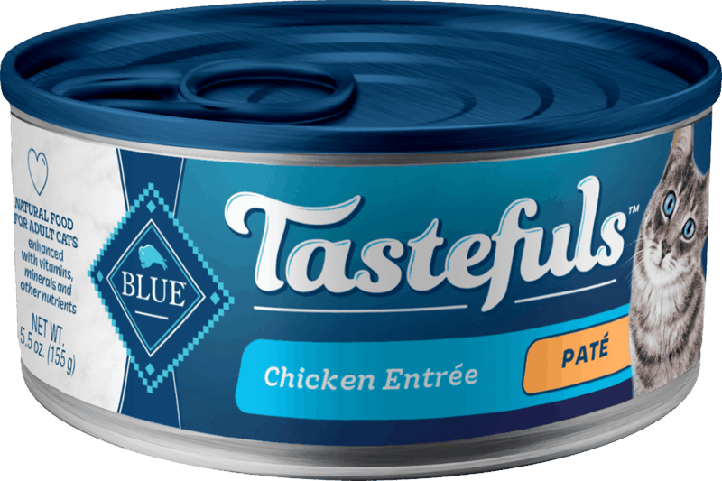 $1.00 for Blue Buffalo Tastefuls Wet Cat Food Can. Offer available at Walmart, Walmart Pickup & Delivery.