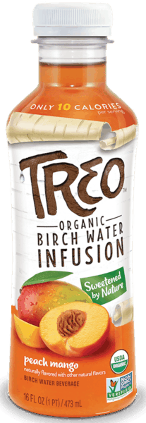 $1.00 for TREO™ Organic Birch Water Infusion. Offer available at multiple stores.