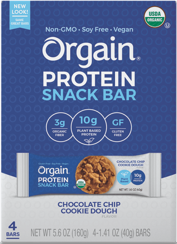 $1.00 for Orgain Protein Snack Bar. Offer available at Walmart.