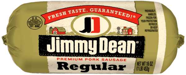 $0.80 for Jimmy Dean&reg; Premium Pork Sausage Roll. Offer available at multiple stores.