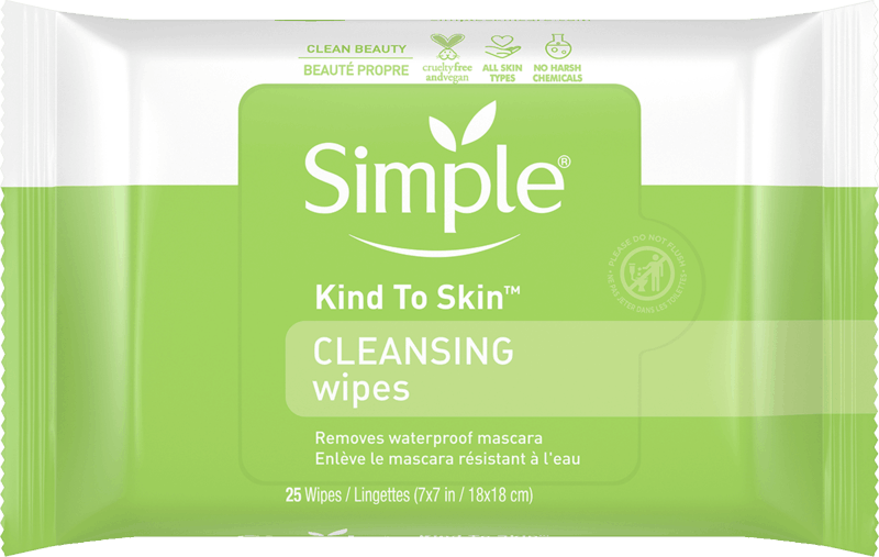 $1.00 for Simple Kind to Skin Wipes. Offer available at multiple stores.