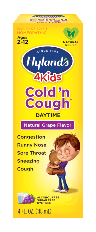 $1.50 for Hyland’s® 4 Kids Cold 'n Cough. Offer available at multiple stores.