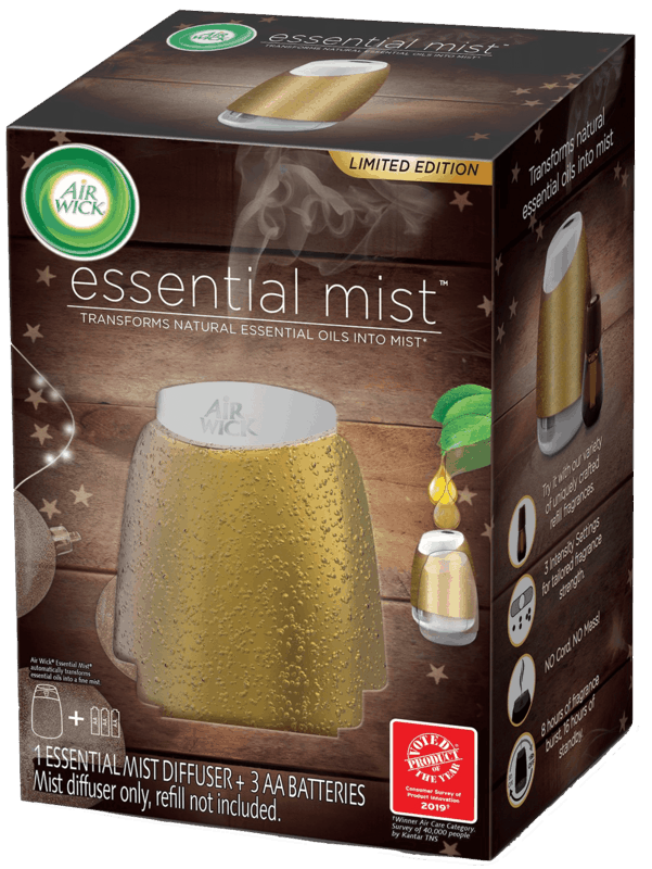 2.00 for Air Wick Essential Mist Gold Gadget. Offer available at